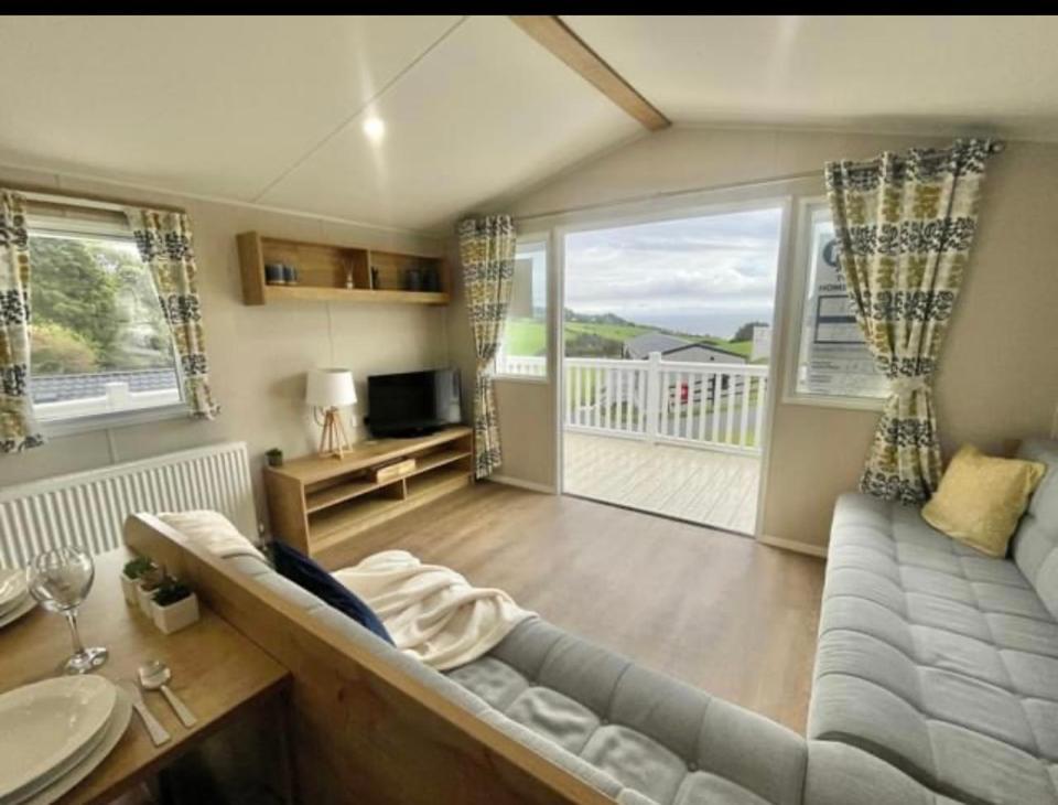 Talland View. Polperro Looe Bagian luar foto